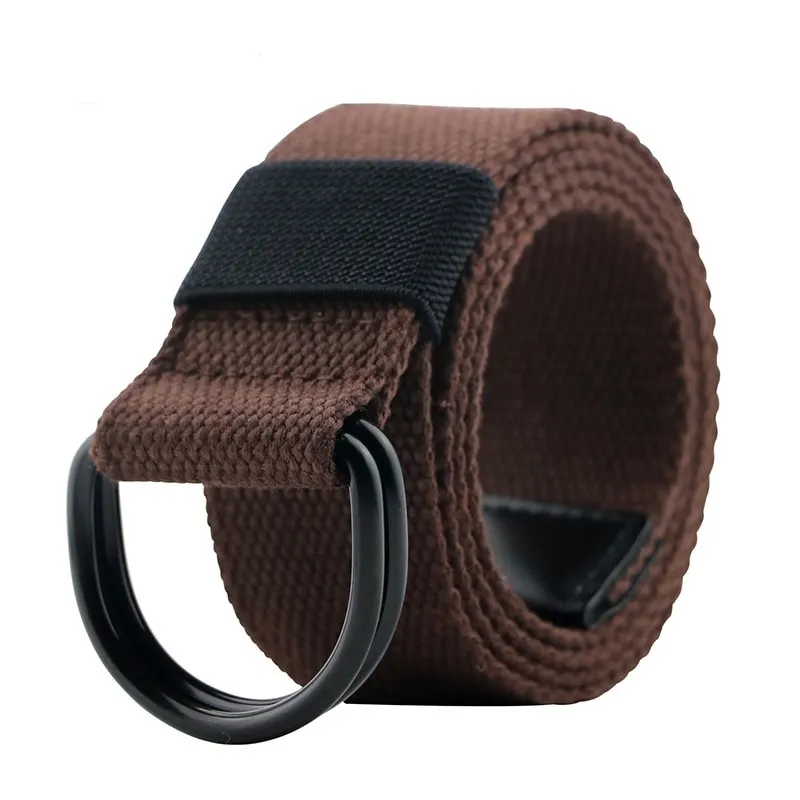 Versatile and Uncomplicated Canvas Unisex Belts