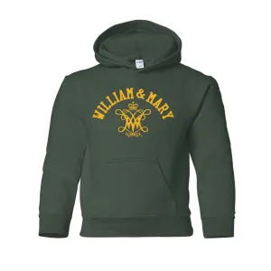 William & Mary Youth Hoodie w/ Cypher