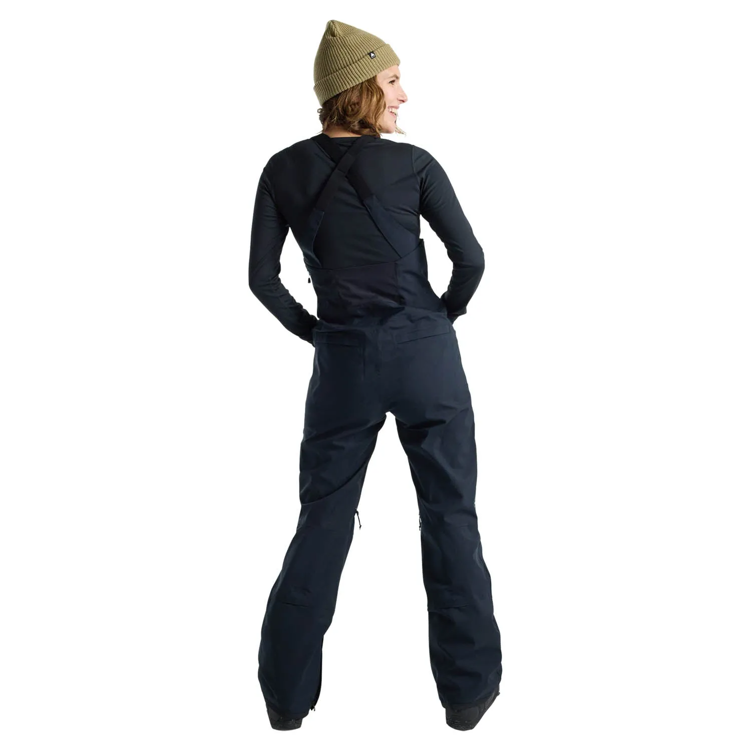 Womens Reserve Stretch Bib Pants