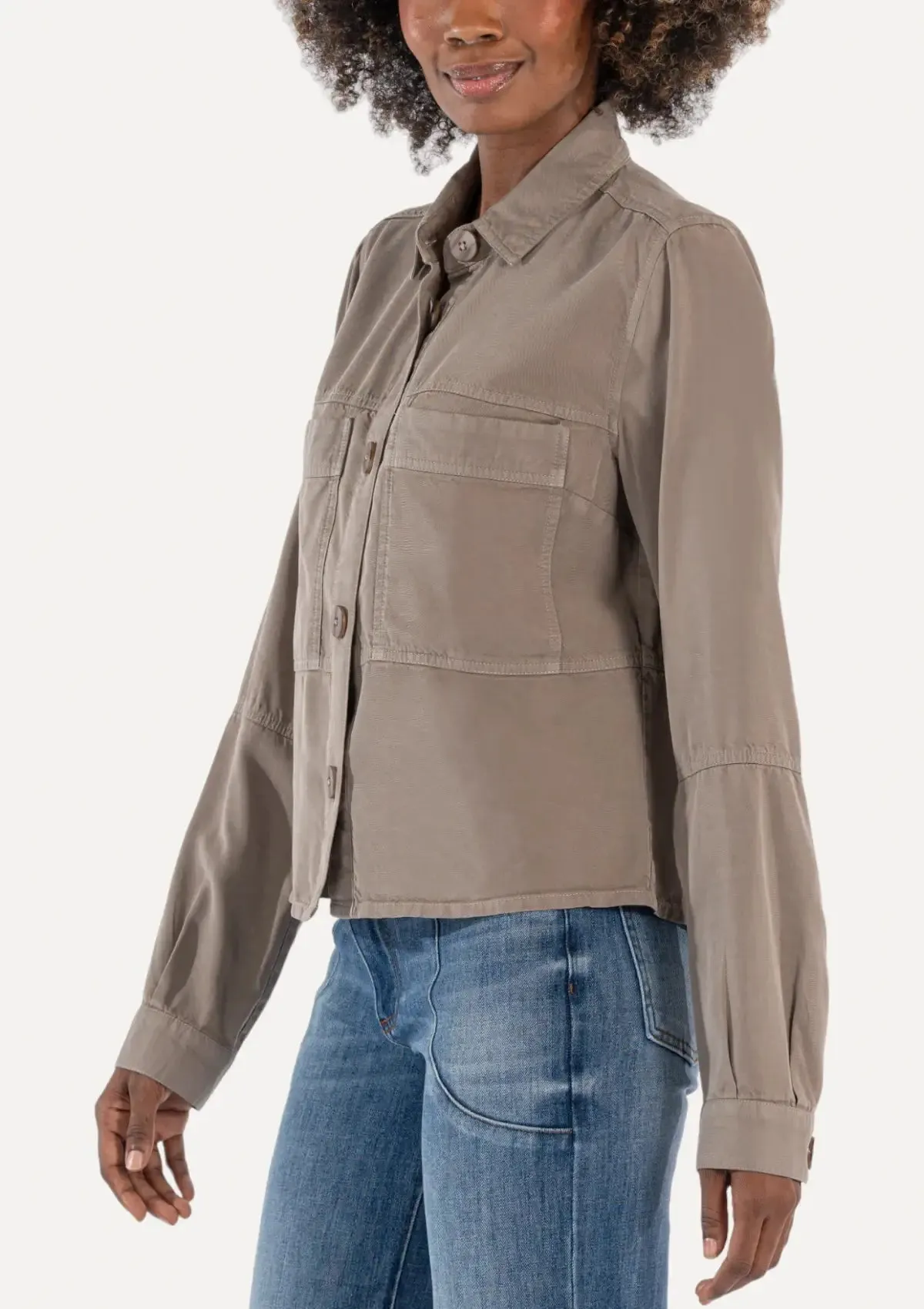 Zinnia Jacket - Gray